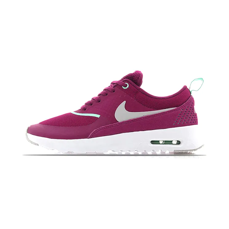 Nike Air Max Thea Raspberry Red Dusty Grey Green Glow (599409-601)
