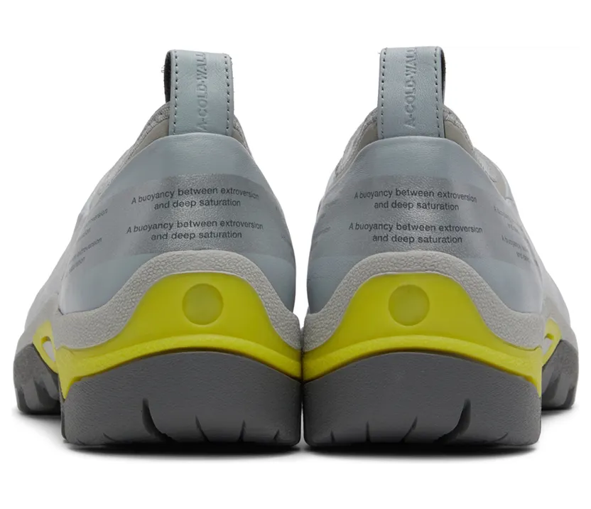 A-COLD-WALL* Gray NC.1 Dirt Moc Sneakers (ACWUF007D) (2)
