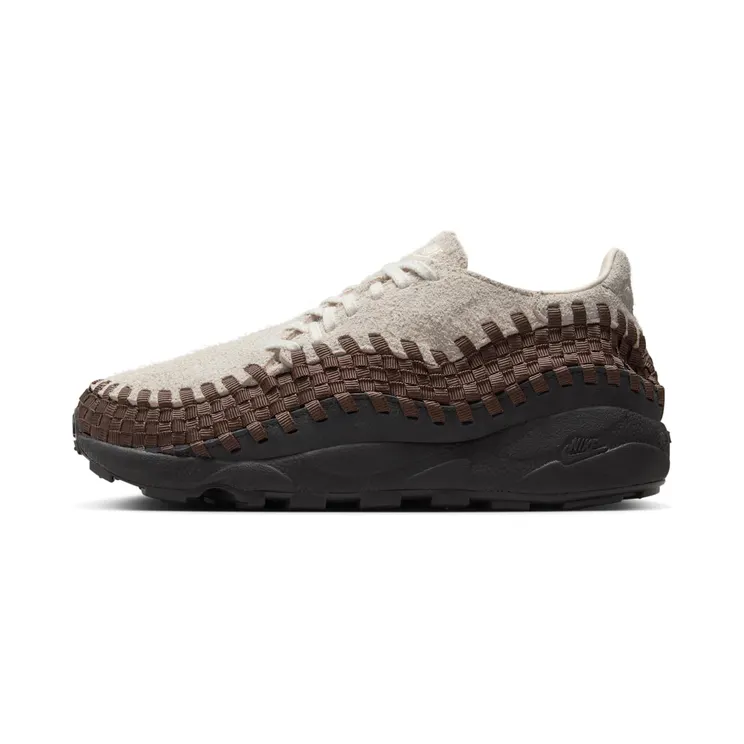 Nike Air Footscape Woven “Light Orewood Brown / Baroque Brown / Sail / Coconut Milk” (FZ4340-100)