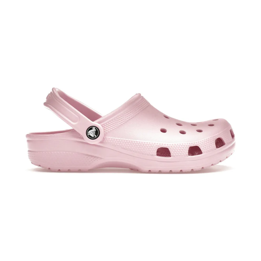 Crocs Clog Pink (10001-6GD)