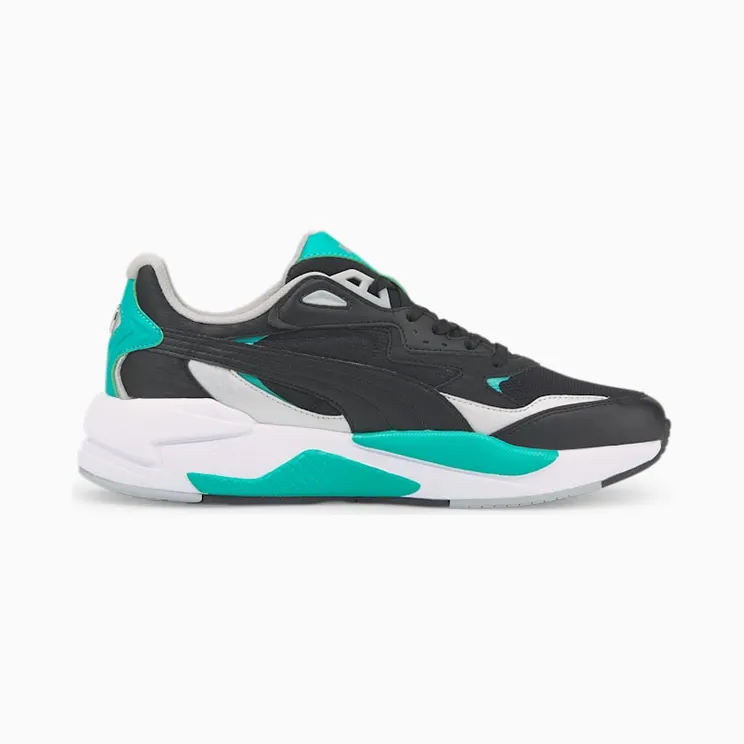 Puma Mercedes F1 X-Ray Speed motorsportschoenen Black/Green (30713602)
