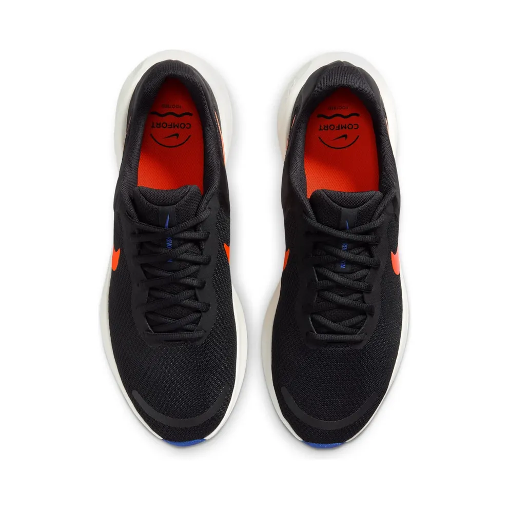 Nike REVOLUTION 7 “BLACK ASTRONOMY BLUE SAIL HYPER CRIMSON” (FB2207-008)