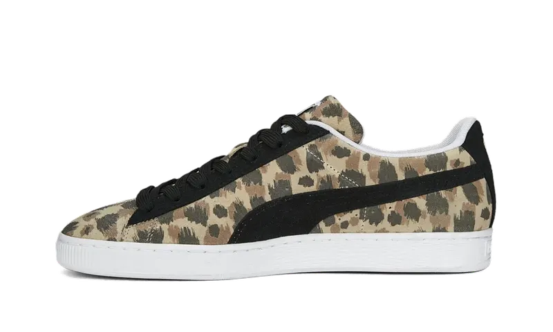 Suede Animal “Granola Puma Black Puma White” (391108-01)