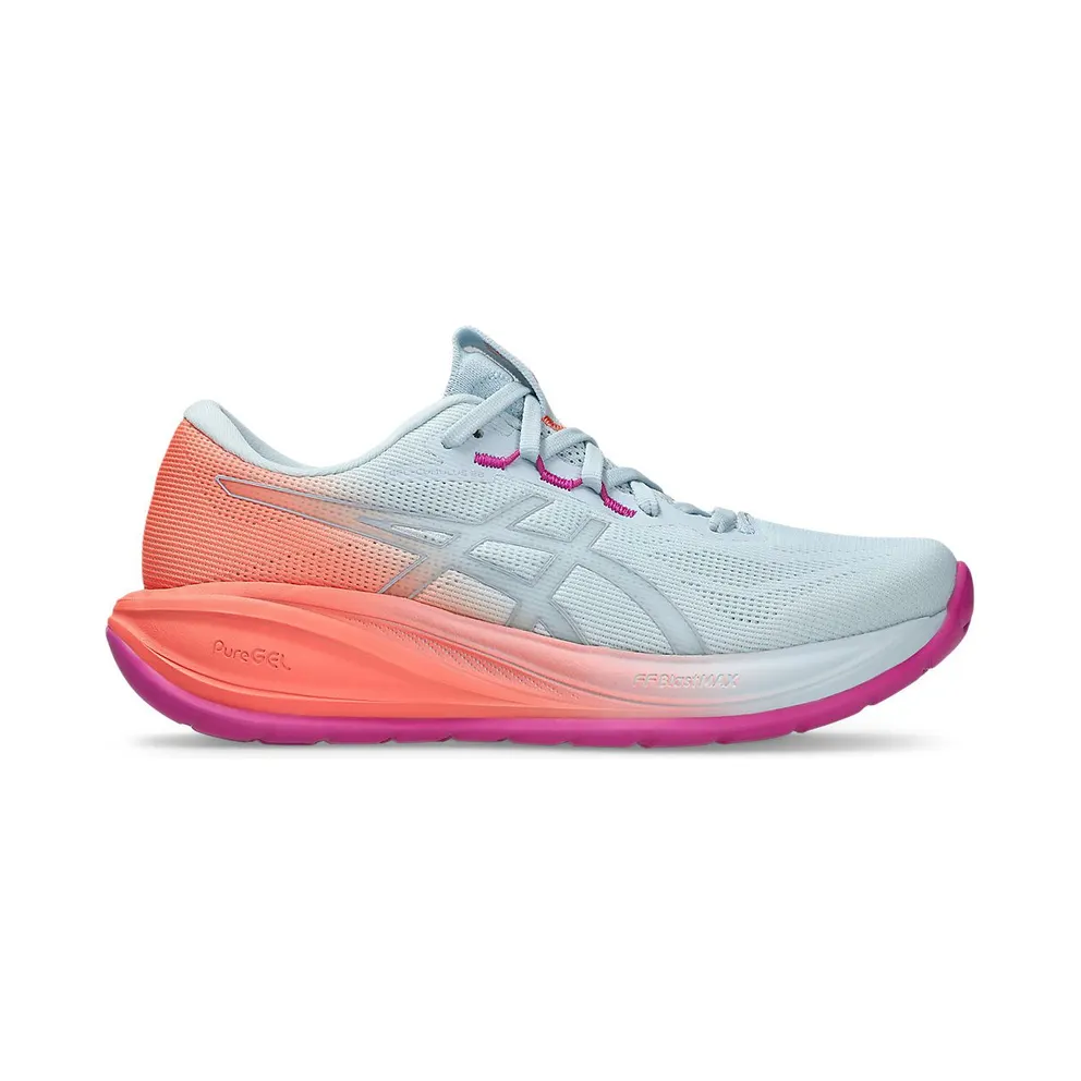 ASICS GEL-CUMULUS 28 SUNNY SIZZLE “Sky / Sun Coral” (1012B986-400)