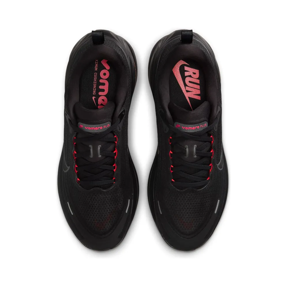 Nike Vomero Plus Black Bright Crimson (HV8150-007)