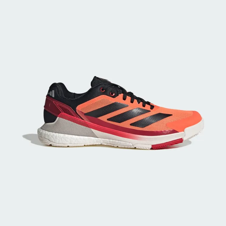 adidas Crazyquick Boost Padel “Lucid Orange / Core Black / Lucid Red” (JR1819)