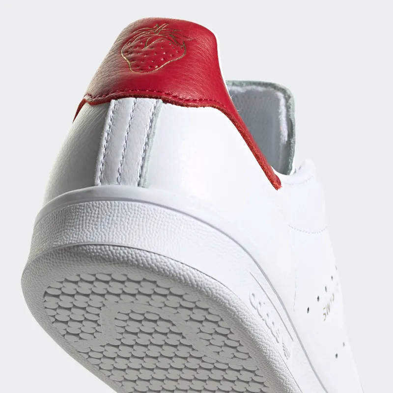 Adidas Stan Smith Cloud White / Cloud White / Power Red (FY9202)