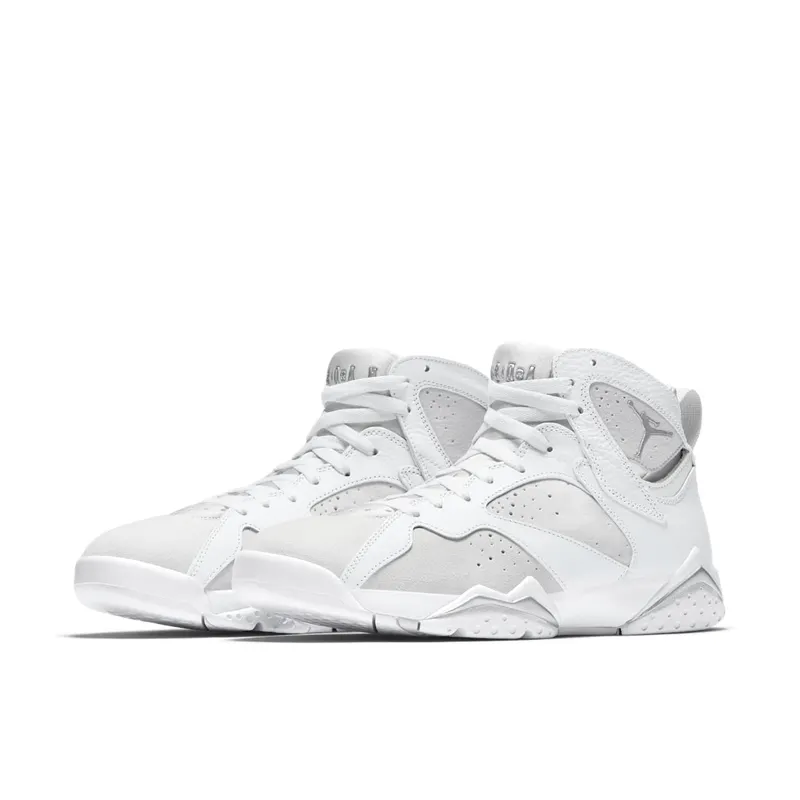 Jordan 7 Retro Pure Platinum White/Metallic Silver-Pure Platinum (304775-120)