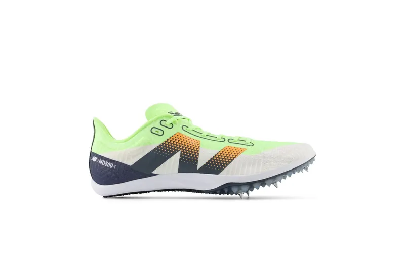 New Balance FuelCell MD500 v9 Bleached Lime Glo Graphite White (UMD500G9)