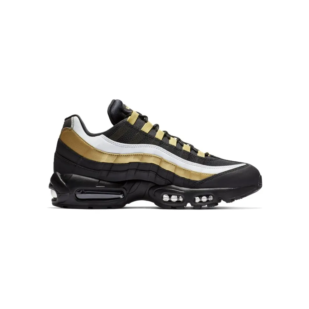 Nike Air Max 95 OG Black Metallic Gold White Black/Black-Metallic Gold-White (AT2865-002)