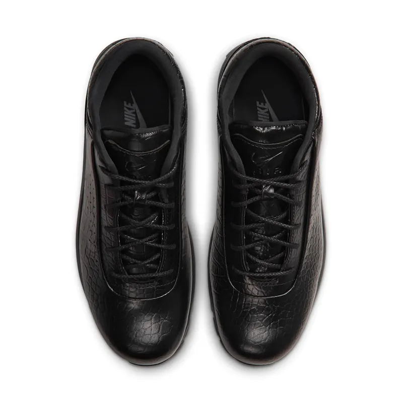 De Nike Air Max Goadome Low gaat all-black met krokodillenprint (IV4517-001) (4)
