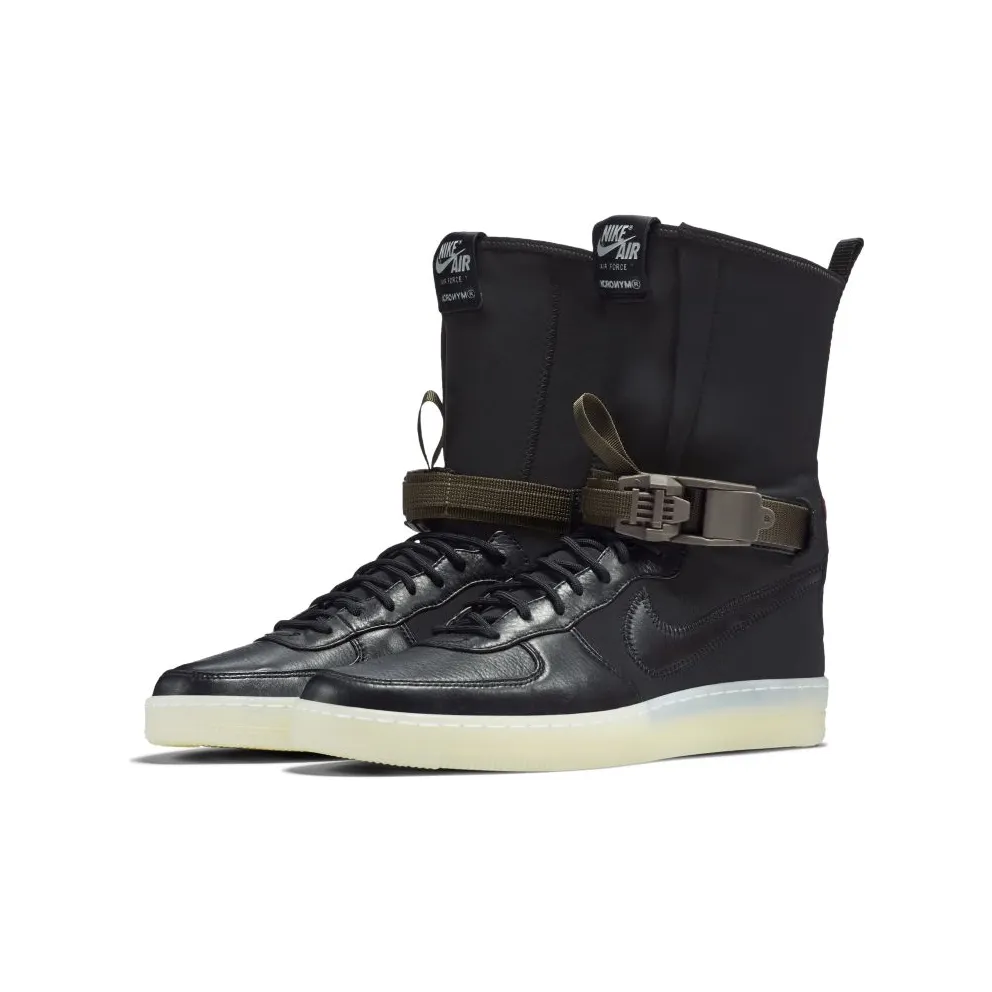 Nike x Acronym Air Force 1 Downtown Black Crimson (649941-006)