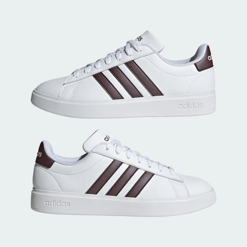 adidas Grand Court Cloudfoam Lifestyle Court Comfort Cloud White / Aurora Met. / Cloud White (ID2978)
