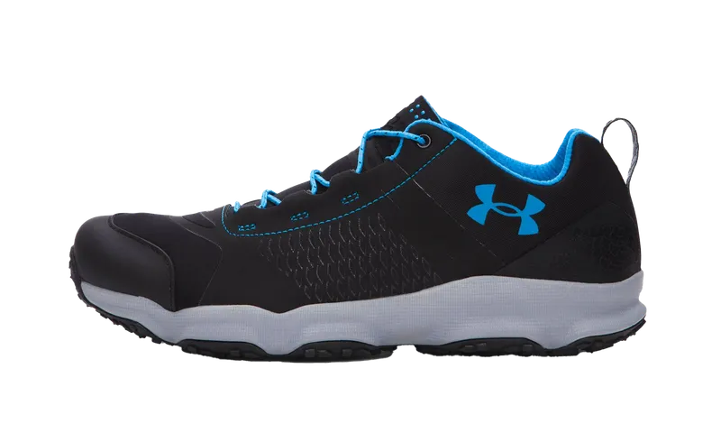 Under Armour Speedfit Hike Low Boots “Black/Light Blue” (1277932-001)