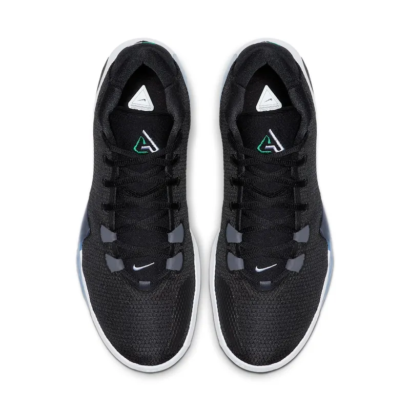 Nike Zoom Freak 1 Black White Black/Black-White-Lucid Green (BQ5422-001)