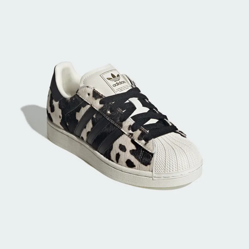 Adidas Superstar II Core Black / Core Black / Off White “Animal Print” (JP8164)