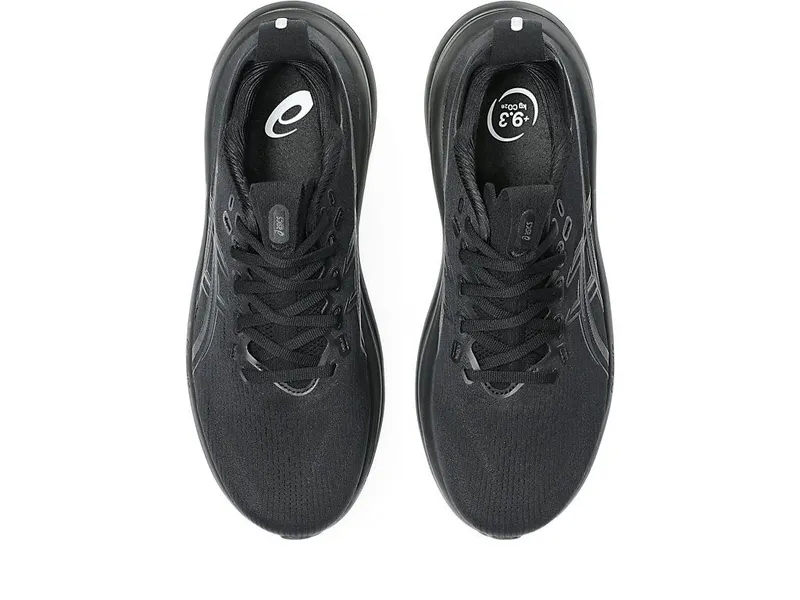 ASICS GEL-NIMBUS 28 “Black / Graphite Grey” (1011C127-001)