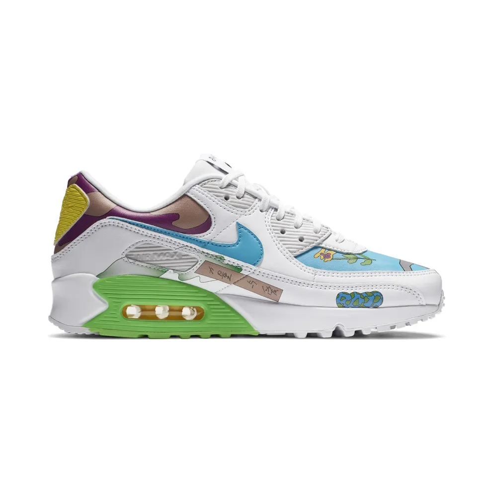 Nike Air Max 90 Flyleather Ruohan Wang Multi-Color/Multi-Color (CZ3992-900)