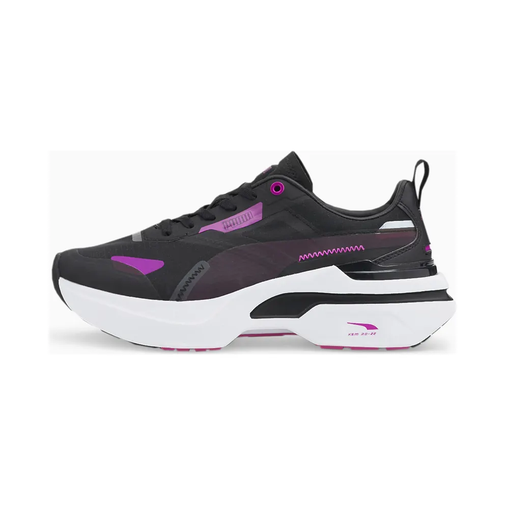 PUMA Kosmo Rider Women’ Black/Deep Orchid (383113-02)