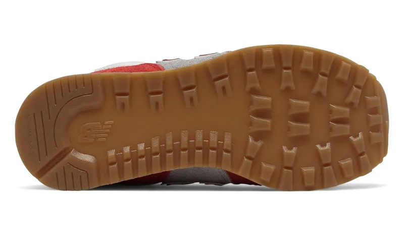 New Balance 574 TD “Grey / Red” (KL574RUP)