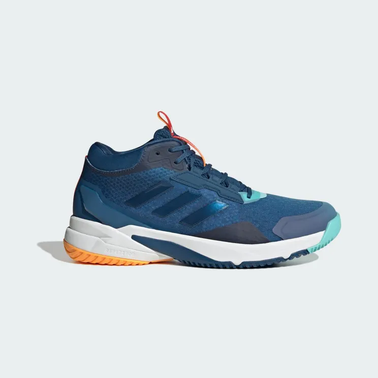 Adidas Crazyflight 6 Mid Indoor Dusky Petrol / Dusky Petrol / Flash Aqua (KI8515)