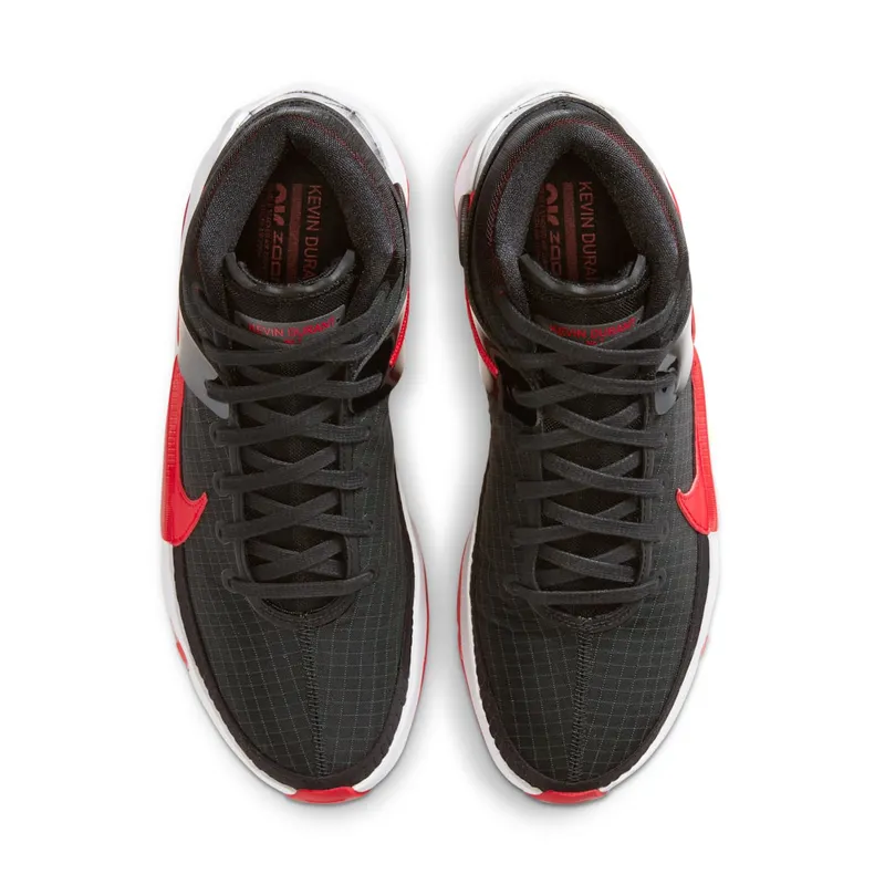 Nike KD 13 Bred Black/University Red-White (CI9948-002)
