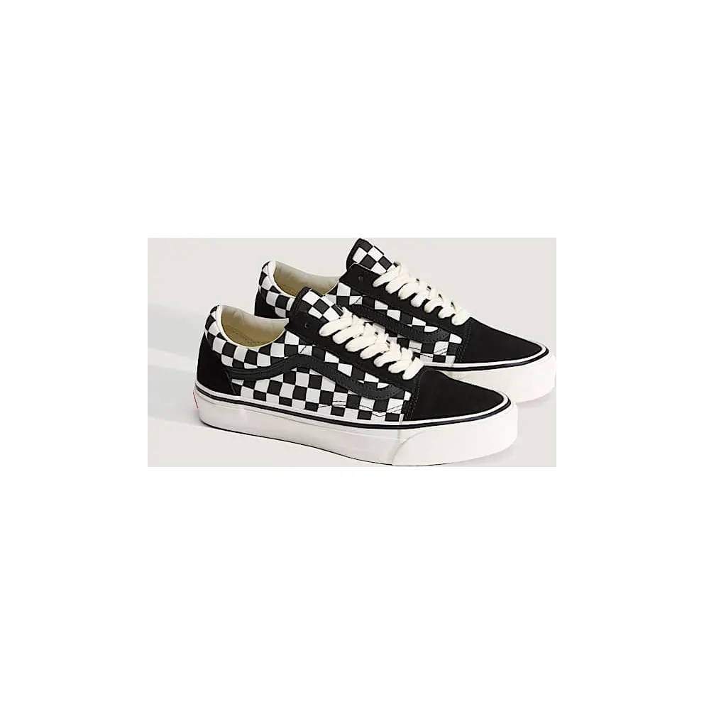 Vans Old Skool 36 LX Warped Tour Checkerboard Black White (VN000D56BZW)