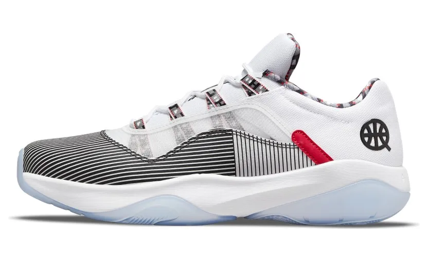 Air Jordan 11 CMFT Low Quai 54 Wit – “White / Wolf Grey / Black” (DJ4893-106)