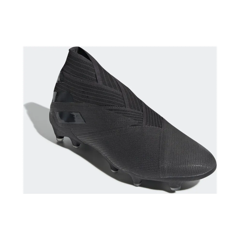 adidas Nemeziz 19+ Firm Ground Triple Black (F34405)