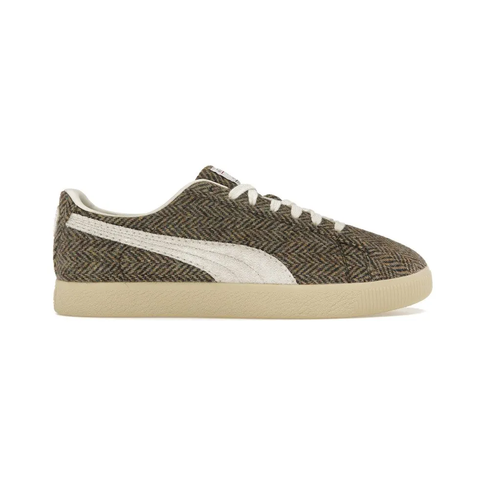 Puma Clyde Harris Tweed Chamomile Sugared Almond (398512-01)
