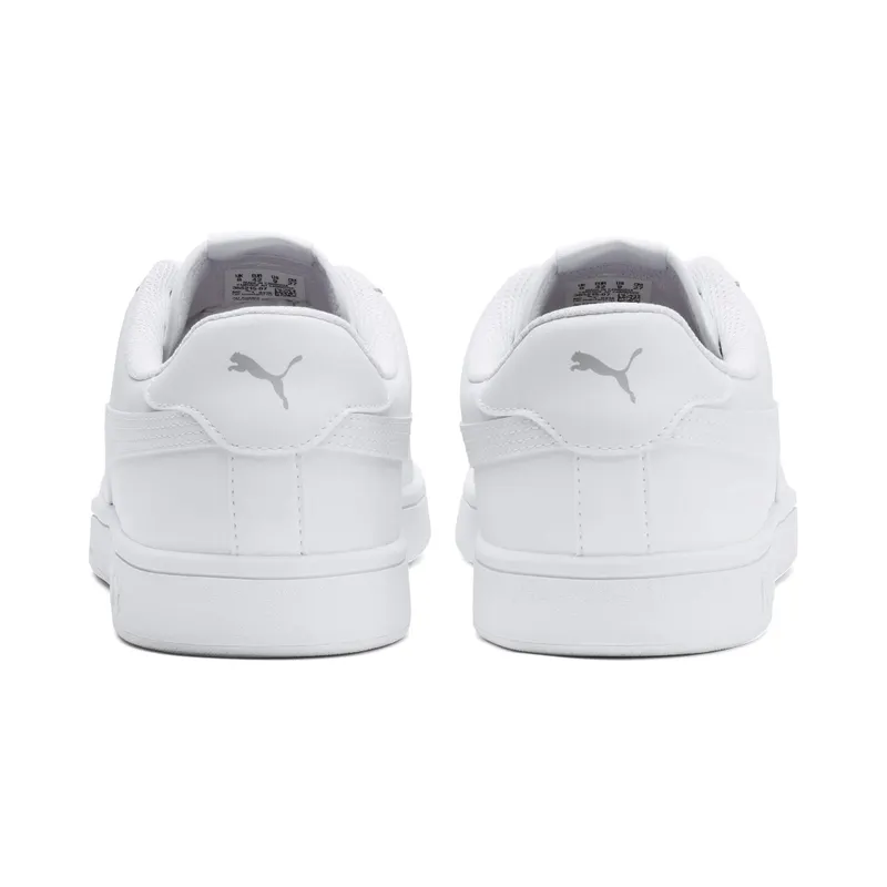 Puma Smash v2 van leer White (365215-07)