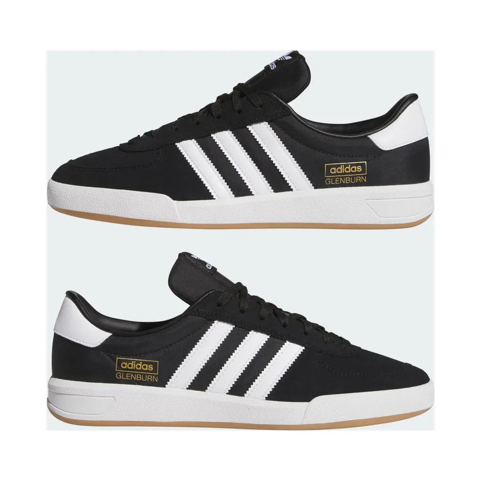 Adidas GLENBURN Core Black / Cloud White / Gum (HP3514)