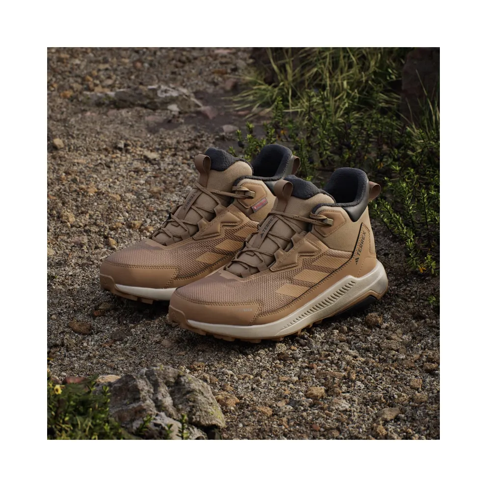 Adidas Terrex Anylander CLIMAWARM+ Hiking Shoes Cardboard / Cardboard / Core Black (JS1431)