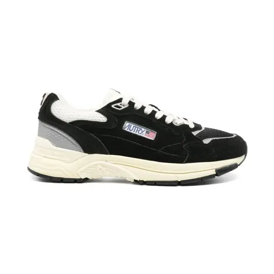Autry Wmns Hyperway Low “Black / Silver” (HYLWUM07)