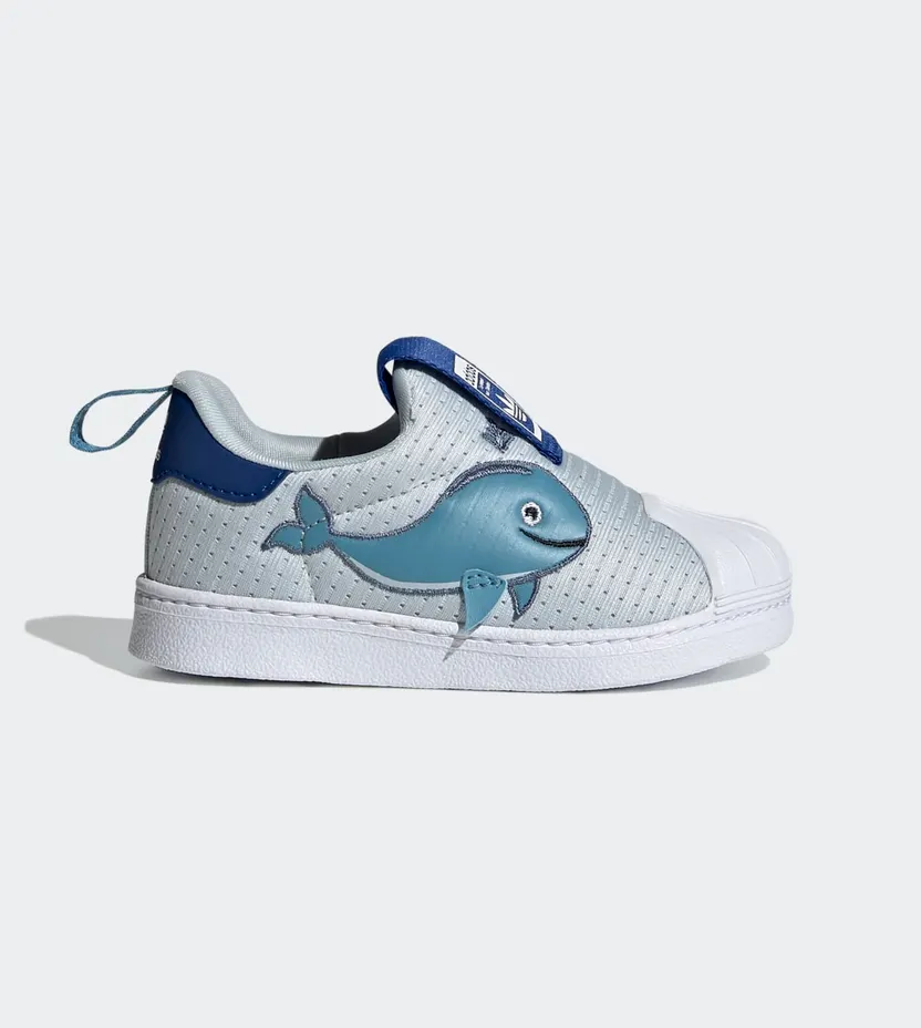 adidas Superstar 360 Primeblue Halo Blue / Cloud White / Royal Blue (FX4930)