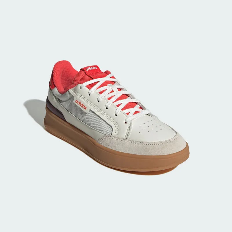 Adidas Aspyre Core White / Bright Red / Aurora Ruby (JS0237)