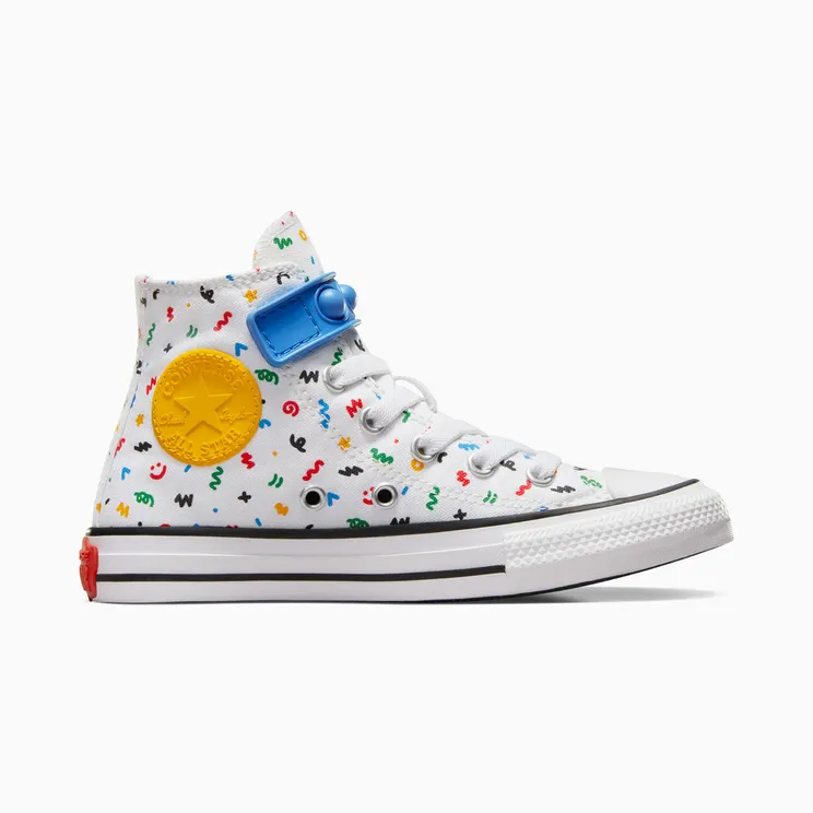 Converse Chuck Taylor All Star Easy On Doodles Wit/blue Slushy/wit (A06316C)