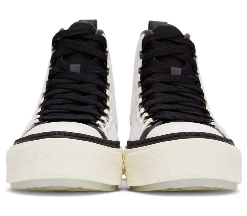 AMIRI White & Black M.A. Court High Sneakers (PS22MFS015-111) (2)