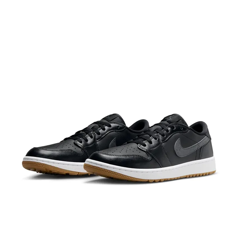 Jordan 1 Retro Low Golf “Golf Black” (DD9315-005)