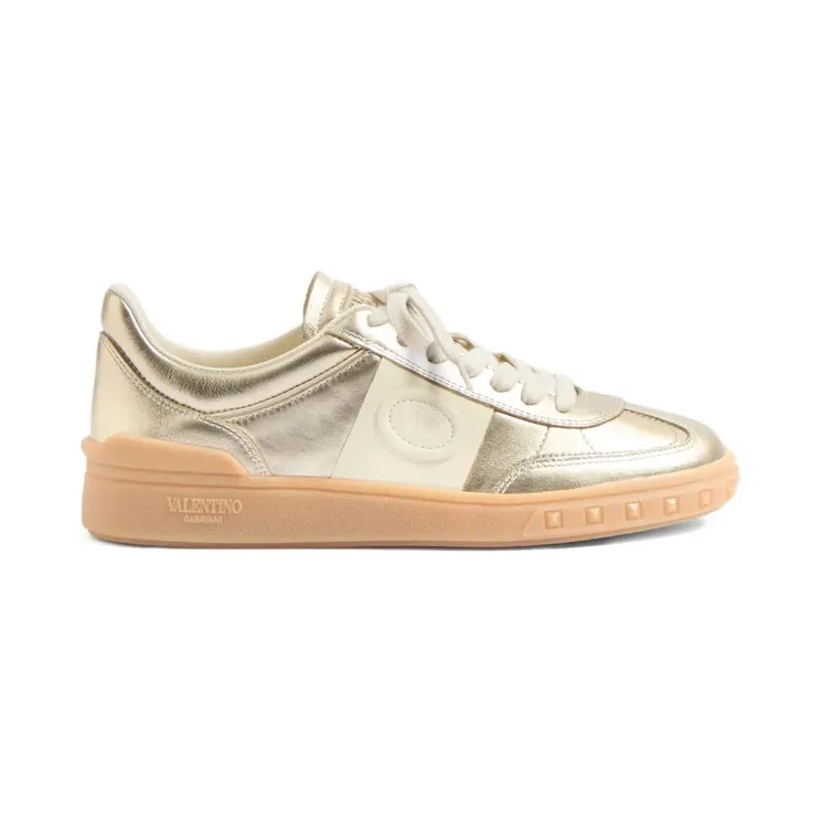 Valentino Garavani Upvillage leren “Gold” (WS0IL9UKH)
