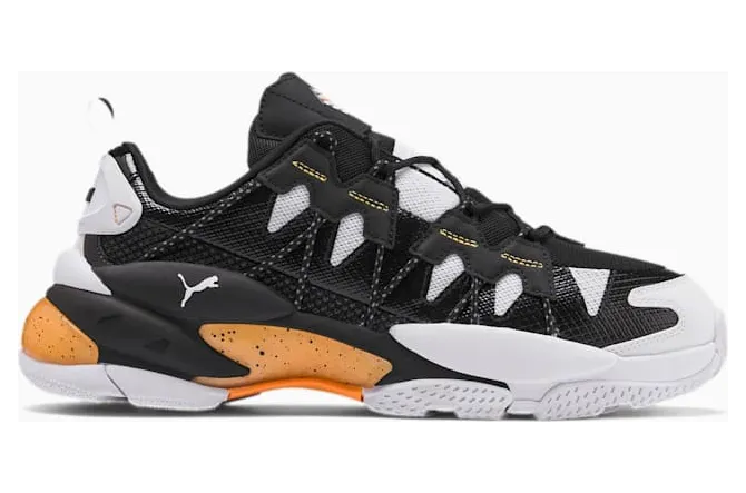 Puma LQD Cell Omega Density “White Black Orange” (370736-03)