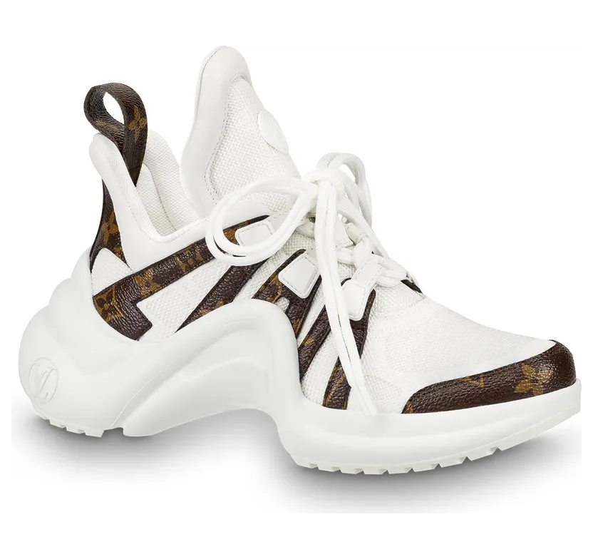 Louis Vuitton Archlight Trainer Monogram White (W)