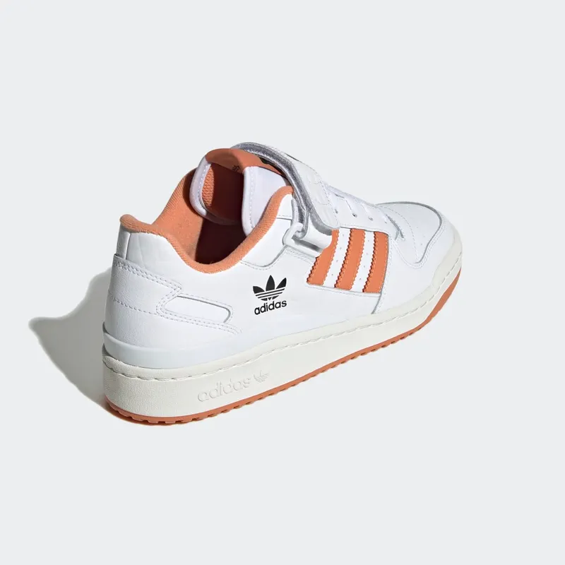 Adidas Forum Low Cloud White / Hazy Copper / Core White (HQ8824)