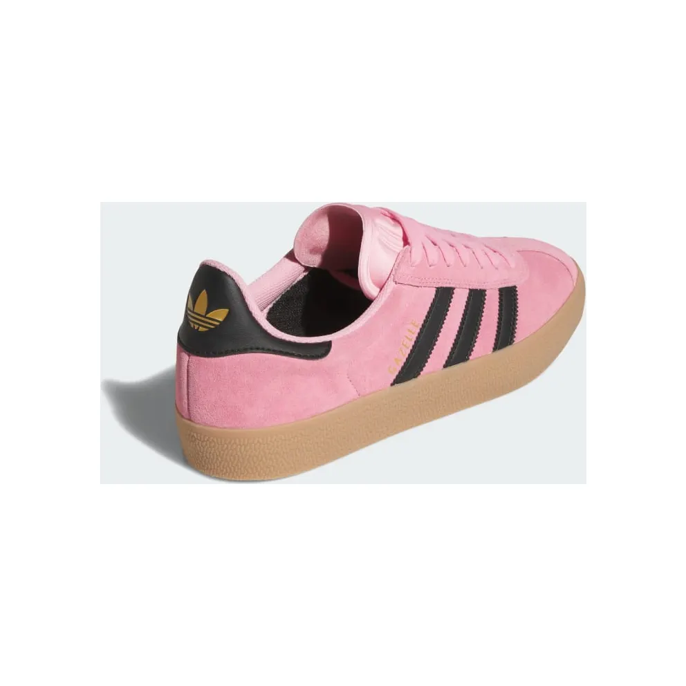 Adidas Gazelle ADV Light Pink / Core Black / Gum (JR7106)
