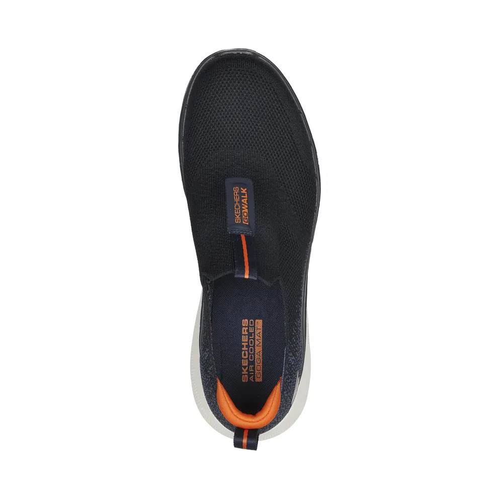 Skechers GO Walk 6 “Marine / Orange (216202 Nvor)” (216202NVOR)