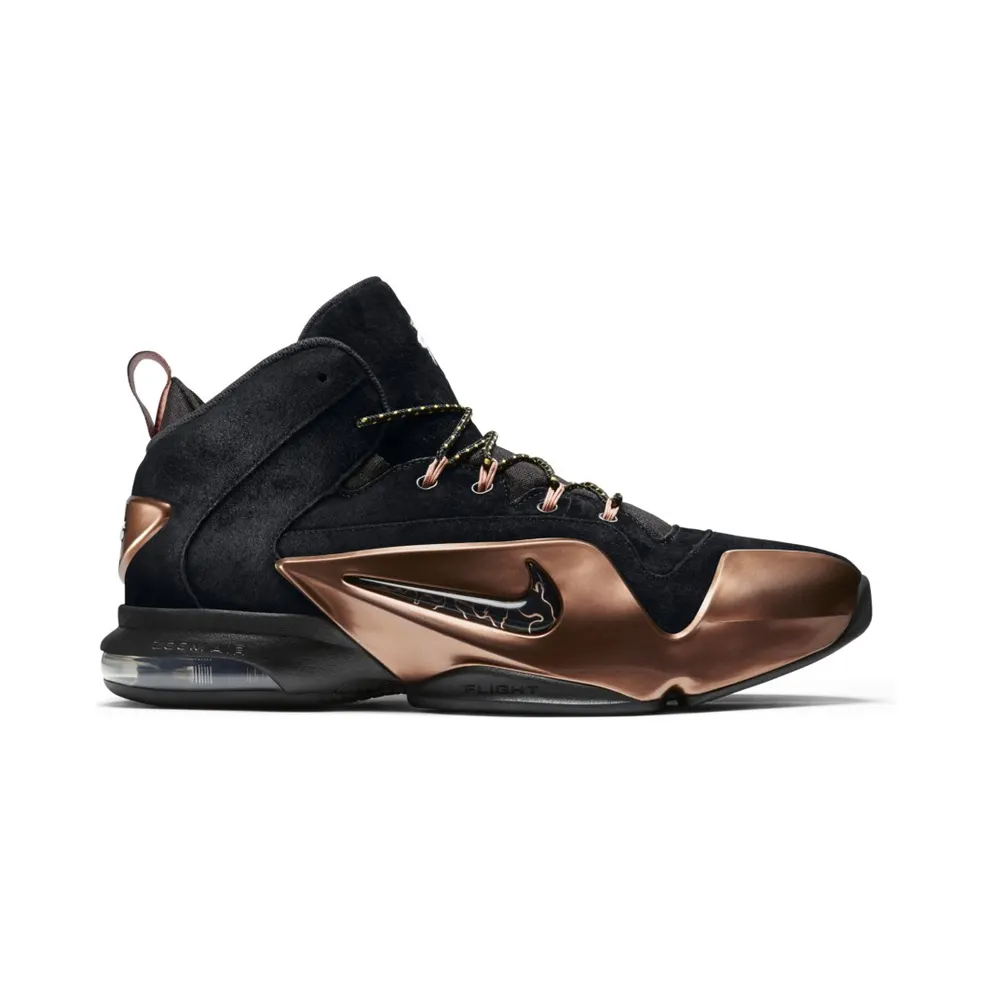 Nike Zoom Penny 6 Copper Black/Black-Metallic Copper (749629-001)