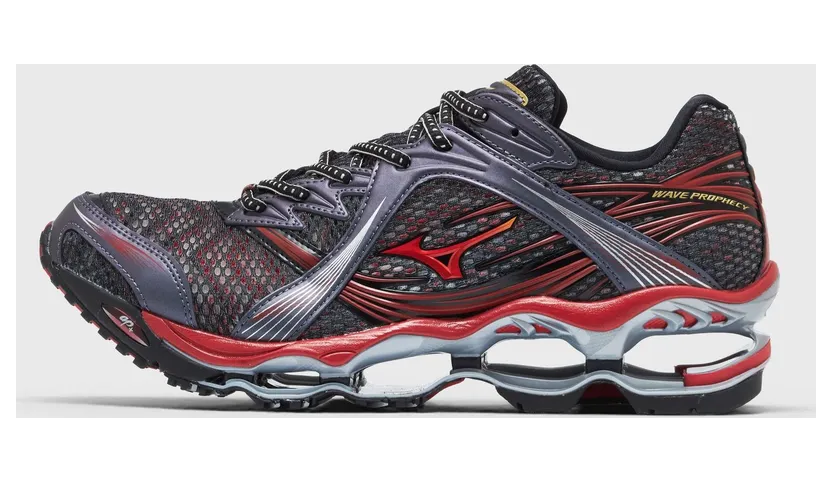 Mizuno Wave Prophecy Rood / Zwart