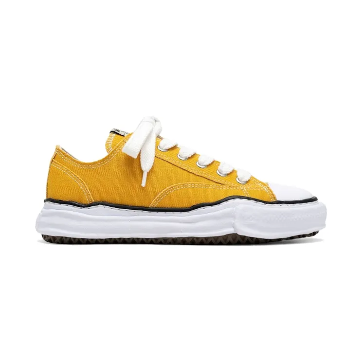 Maison Mihara Yasuhiro Peterson OG Sole Canvas Low Yellow (A01FW702-YLW)
