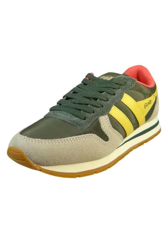 Gola sneaker Yellow / Green / Mintgroen (CLB337LN)