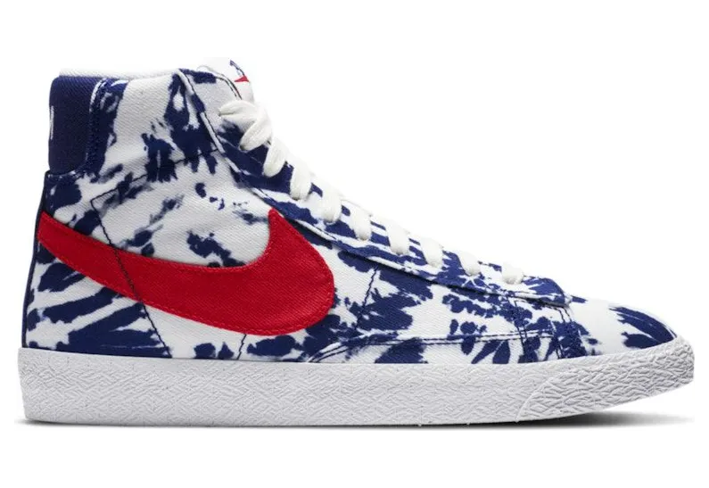 Nike Blazer Mid SE University Blue Tie-Dye (CZ7882-600)